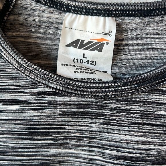 Avia Active Shirt - Girls L 10-12 - Picture 3 of 5